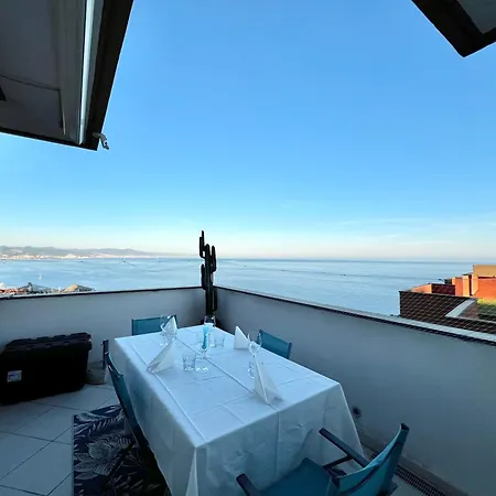 アパート La Terrazza Sul Golfo